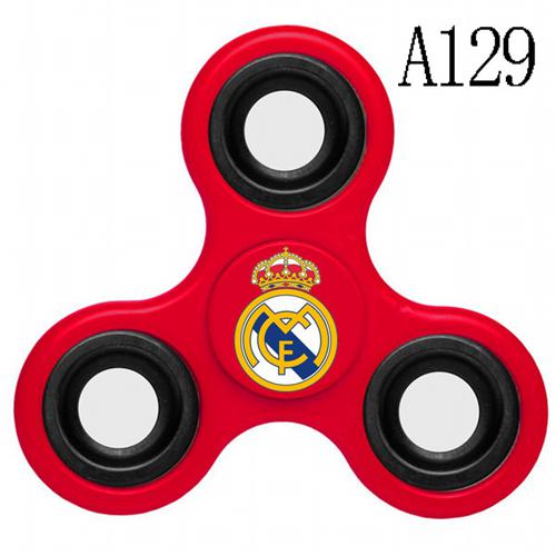 Real Madrid 3 Way Fidget Spinner A129-Red